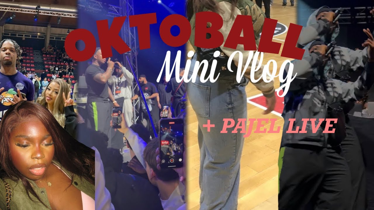 Oktoball 2026 x Pajel live | mini vlog, interviews