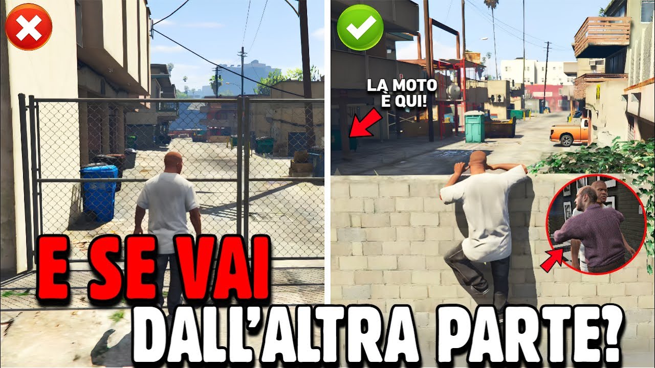 TUTTE LE POSSIBILITÀ DELLE MISSIONI DI GTA 5 – RECUPERO VEICOLI