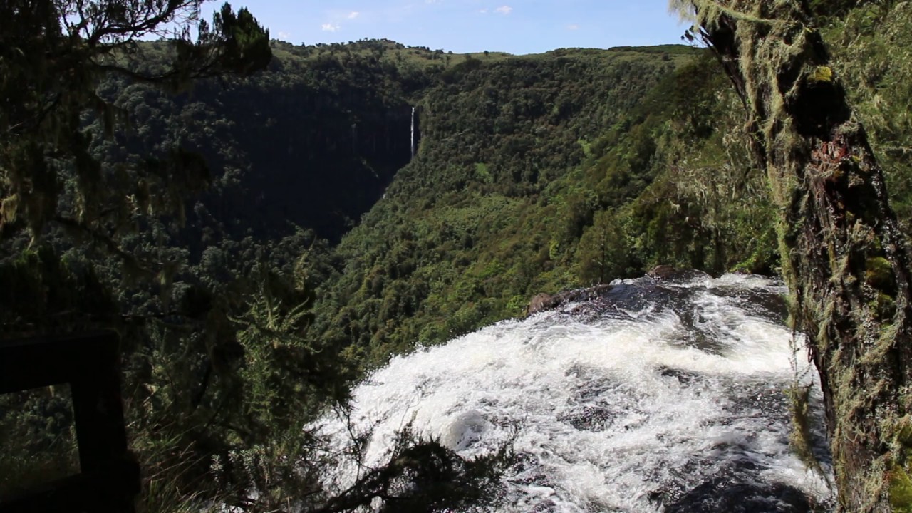 Aberdares Karuru + Gura Falls