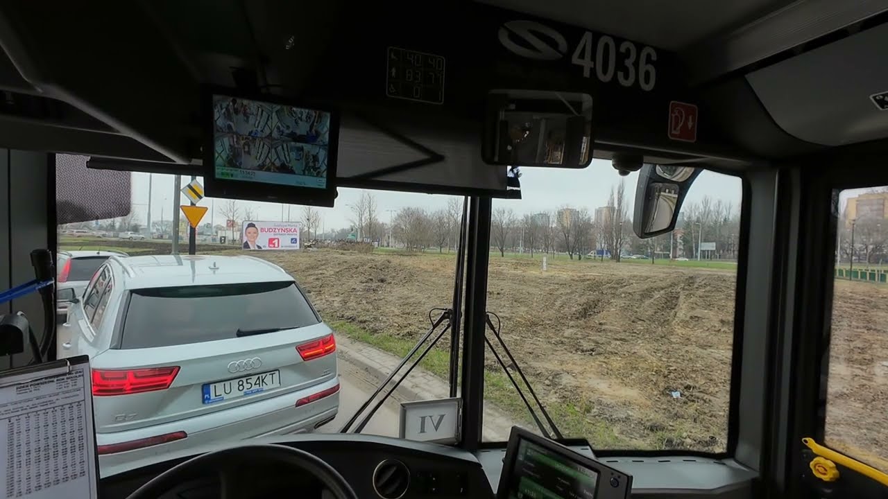 Linia 2 Turka oś. Borek-Zbożowa