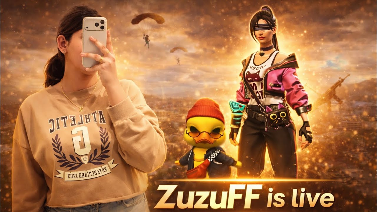 ♥️FREE FIRE GIRL IS LIVE💪🏻 ROAD TO 500 SUB ❤️ #gamergirl #ffgirllive #livegirlff #ffgirl #