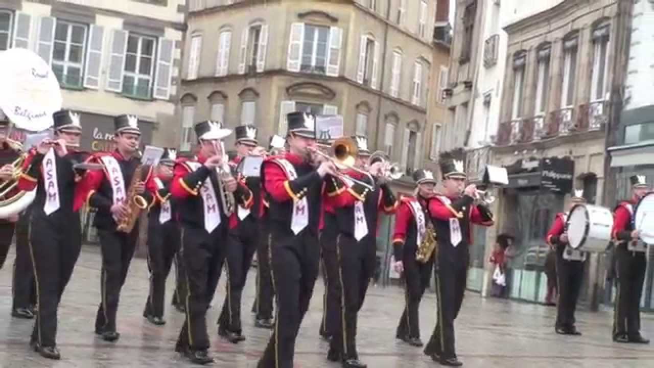 Carnaval de Limoges 2015 - Fanfares dans la ville