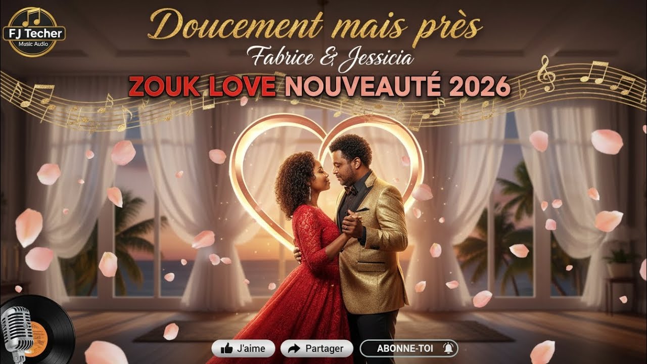 Doucement Mais Près – Zouk Love 2026 | Sensuel & Dansant 🔥