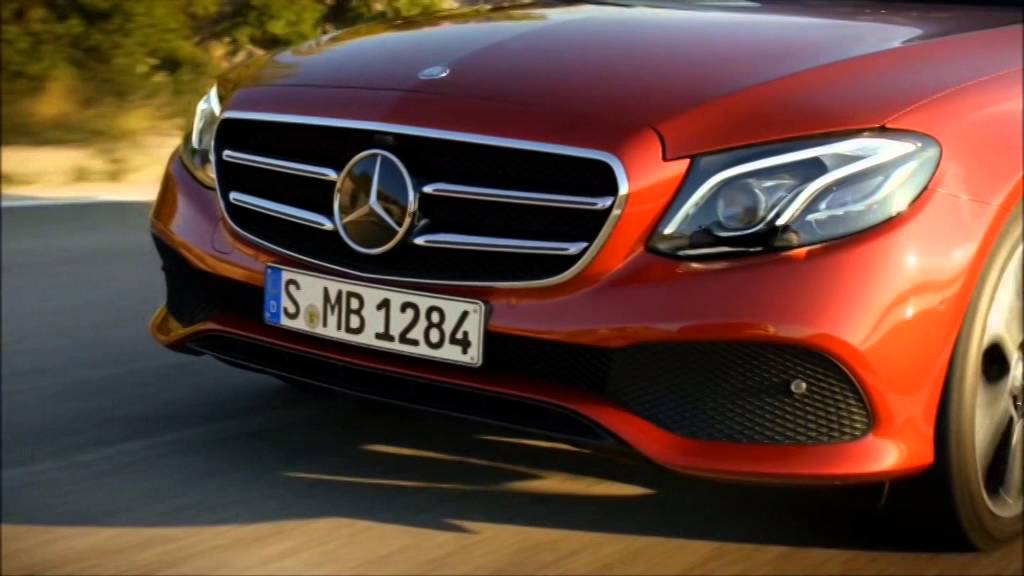 Империята отвърна на удара: новата E-класа на Mercedes