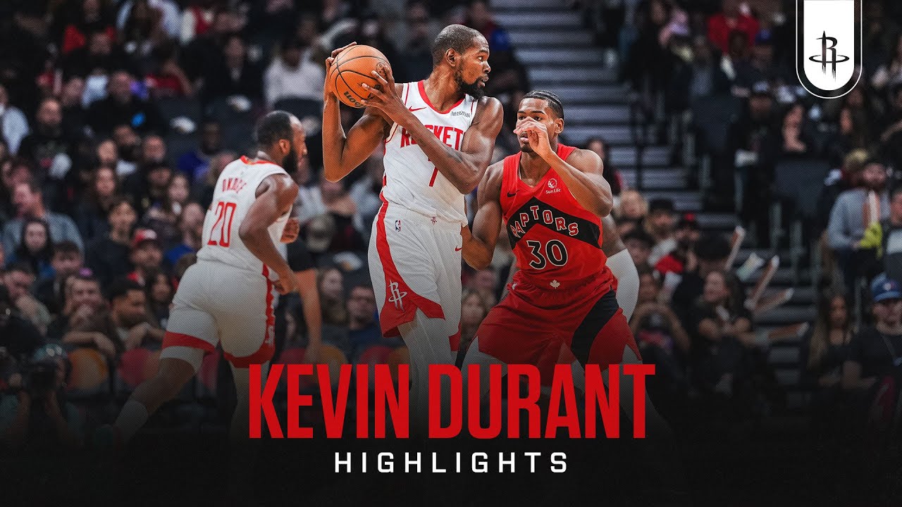Kevin Durant (31 points) Highlights vs. Toronto Raptors