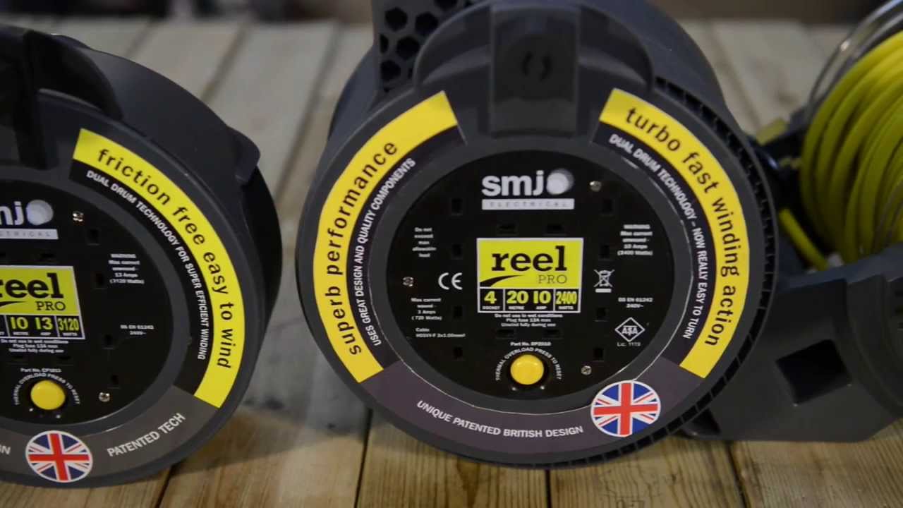 SMJ Reel Pro Range