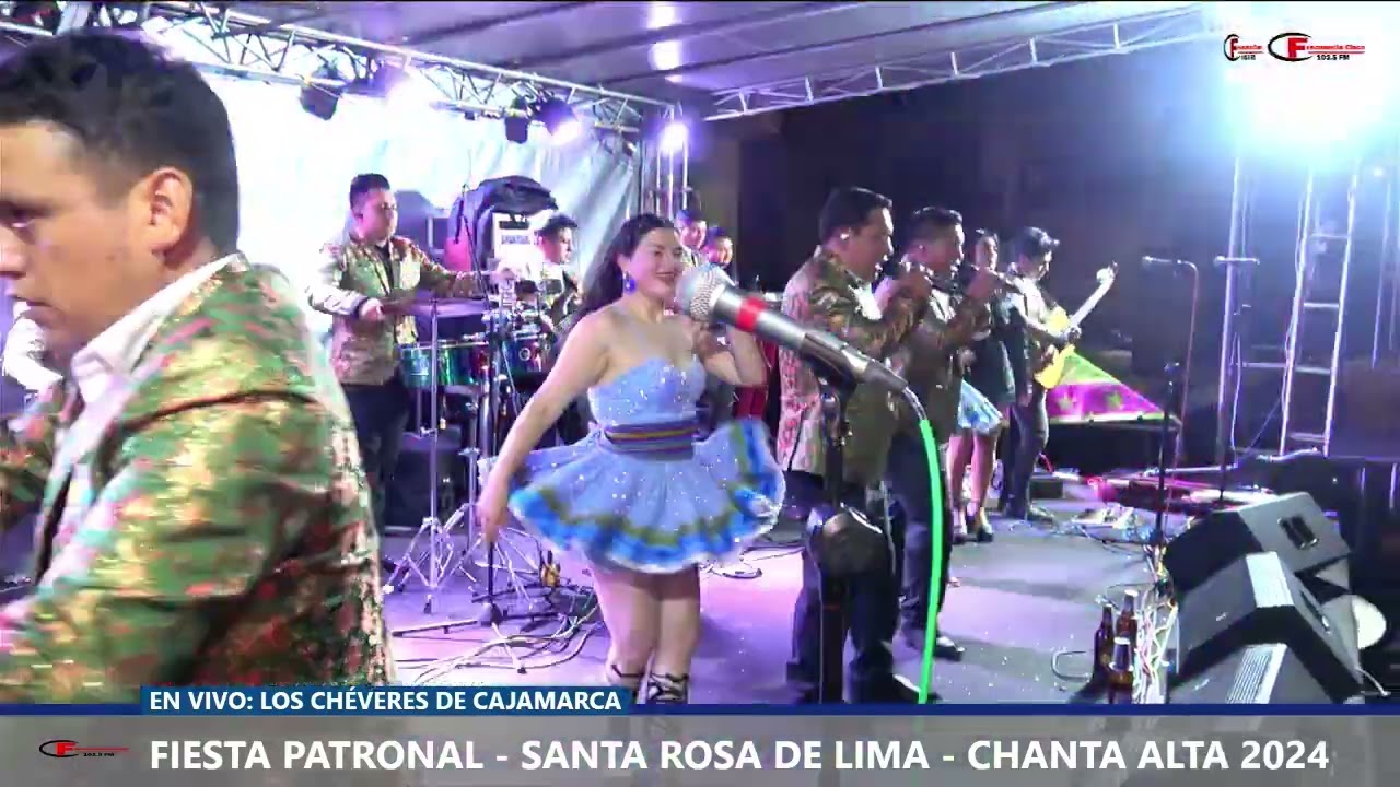 CHEVERES  DE CAJAMARCA EN CHANTA ALTA 2024 - PARRANDA 05