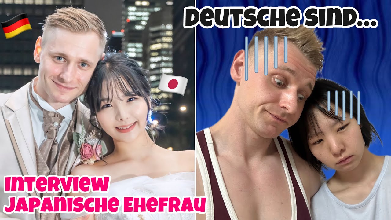 Ist es SCHLIMM einen DEUTSCHEN zu heiraten?!
