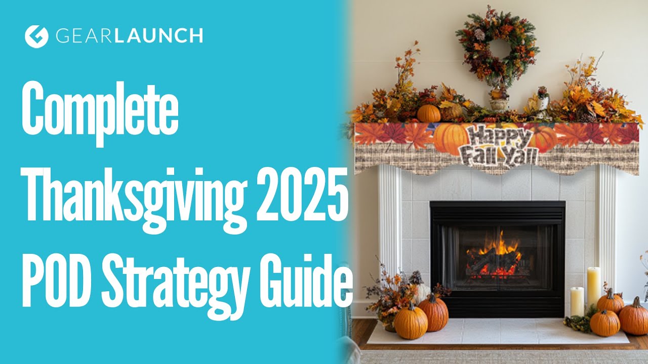 Are You Making $1000 on Thanksgiving with POD Without Even Knowing These Secrets