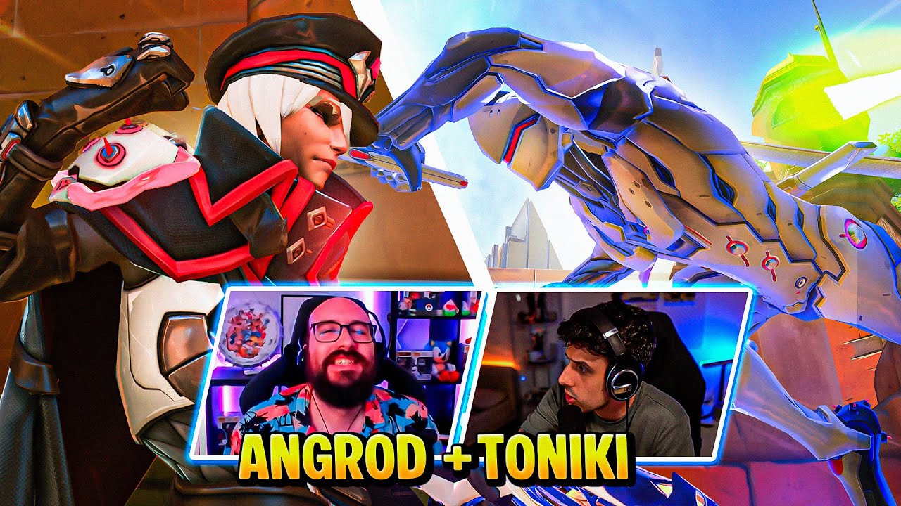 DÚOS LEGENDARIOS: GENJI + ANA c/ @AngrodTralari 