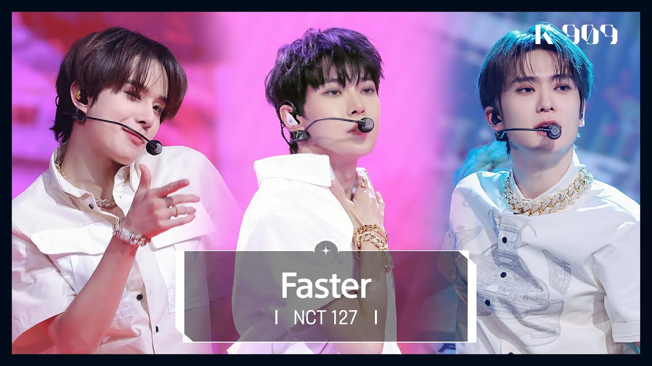NCT 127 (엔시티 127) - Faster l @JTBC K-909 220924 방송