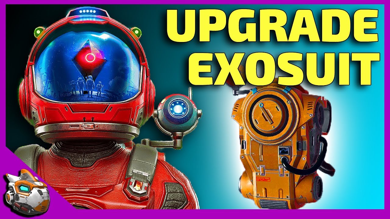 How To Upgrade Exosuit Inventory Slots Fast | No Man's Sky Beyond Update 2019