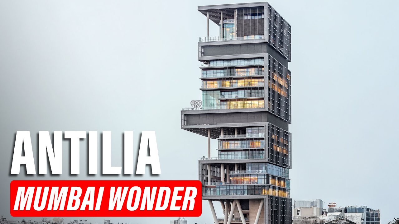 Antilia Mumbais modernes Architekturwunder