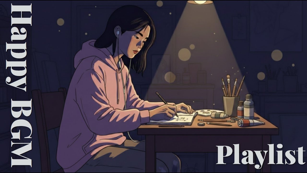 Playlist| 🌙 오늘 밤을 맡겨도 되는 플레이리스트 |🌙 A Playlist You Can Entrust Your Night To #instrumental #카페 #BGM