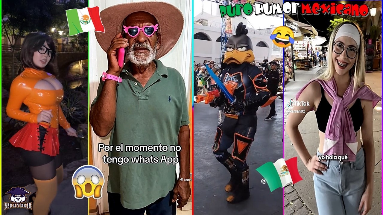 🚨🇲🇽 COSAS de M3XlCAN0S  😂🔥 (SI TE RÍES PIERDES) #65