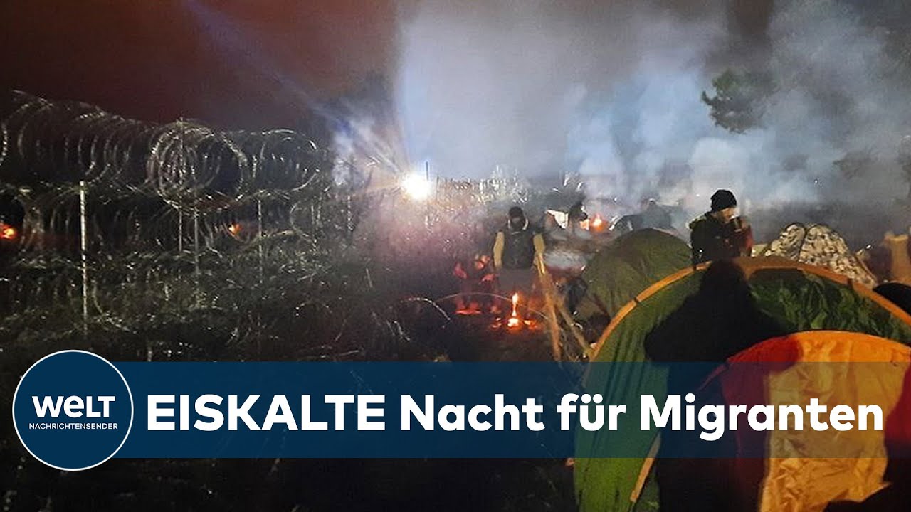 ANGRIFF AUF EU-GRENZE: Polen wirft belarussischen F&uuml;hrung um Lukaschenko Staatsterrorismus vor