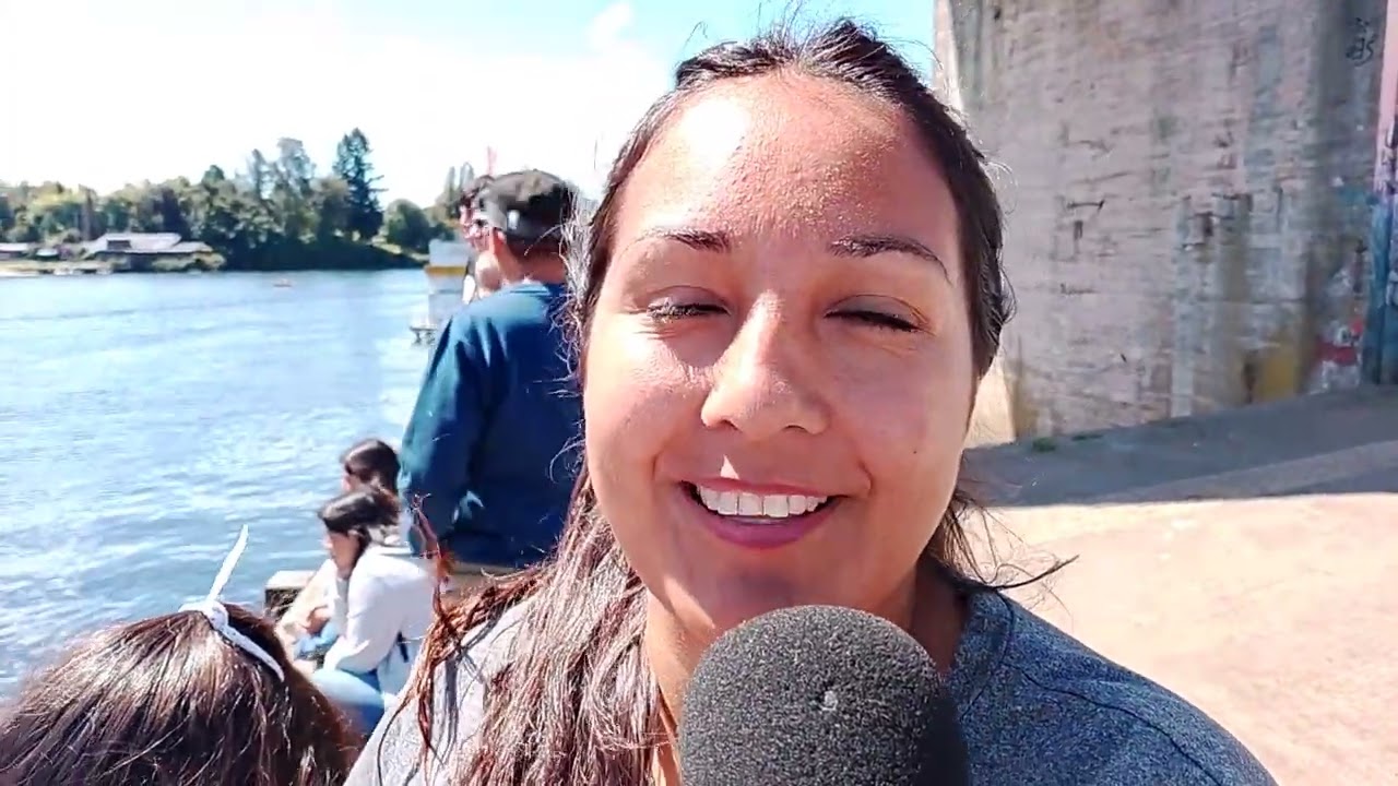 Turistas en Valdivia 