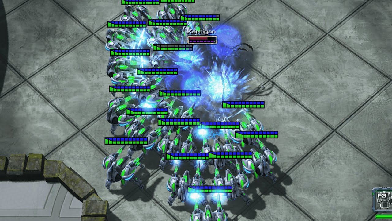Insane Helios Carry! Kerrigan Survival