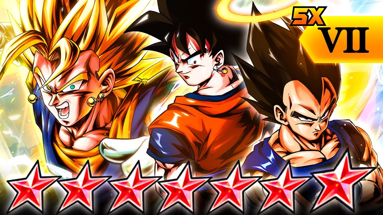(Dragon Ball Legends) 5x ZENKAI BUFFED FUSING SUPER VEGITO BREAKS THE GAME!