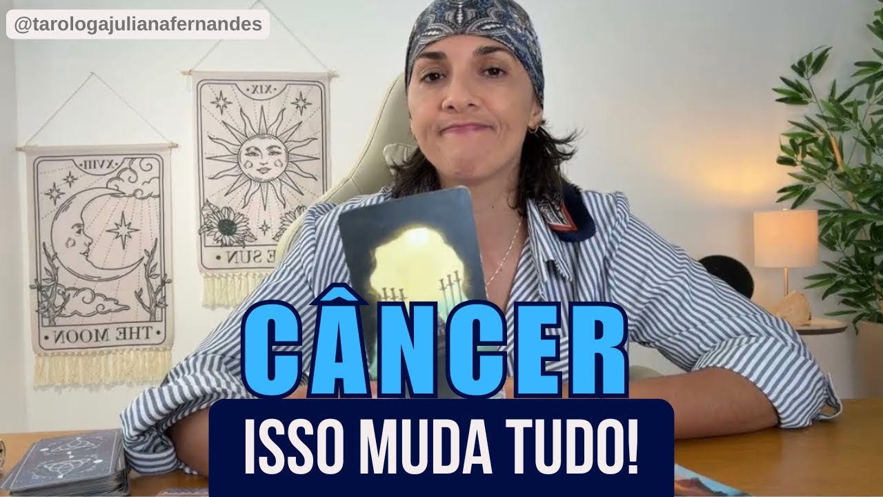 ♋ CÂNCER 😳 TEM ALGO INESPERADO VINDO AÍ! 🔥