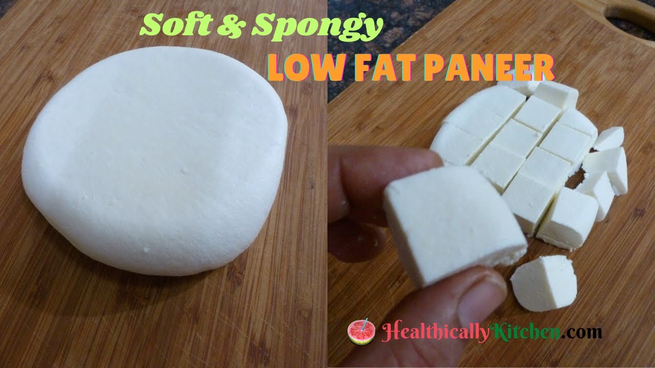 Ghar Par LOW FAT Paneer Kaise Banaye| घर पर पनीर कैसे बनाये | Homemade Paneer From Toned Milk