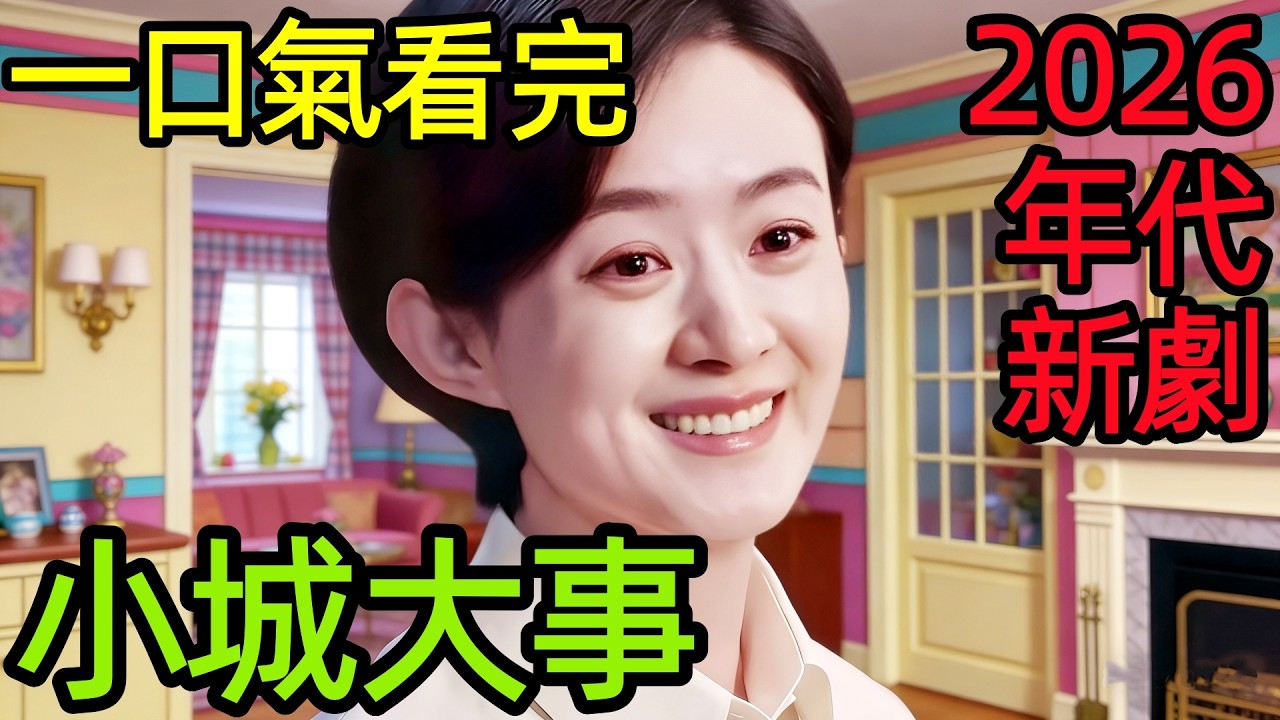 【劇情分析全面拆解】2026趙麗穎最新年代大劇，八十年代硬核基建：兩個幹部帶幾十萬農民，在灘塗上“眾籌”出一座城，一口氣看完1~40全集完整版，大陸勵志電視劇解說