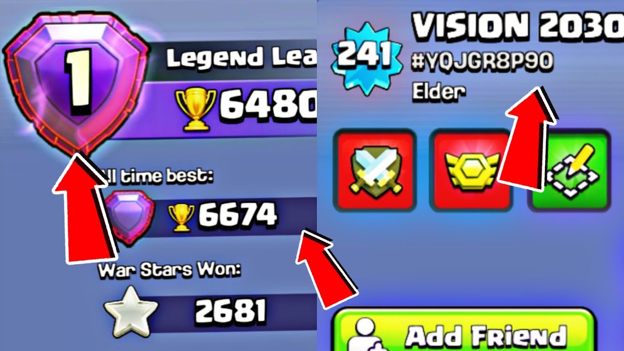 VISION 2030 Global Rank 1 Player Legend League Attack | COC Best Th15 Attack Strategy | COC