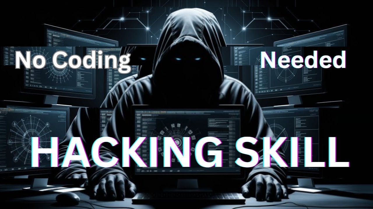 These Hacking Skills Will Shock You (No Coding Needed!) 🔥
