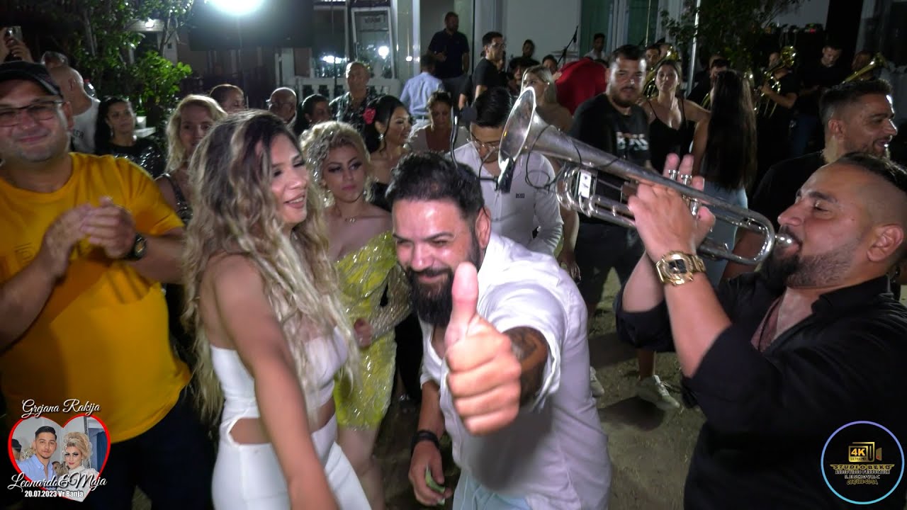 MARKO MARKOVIC BOMBARDERI VRANJSKA  BANJA ♫ █▬█ █ ▀█▀♫ 2023 (STUDIO BEKO) 4K LESKOVAC
