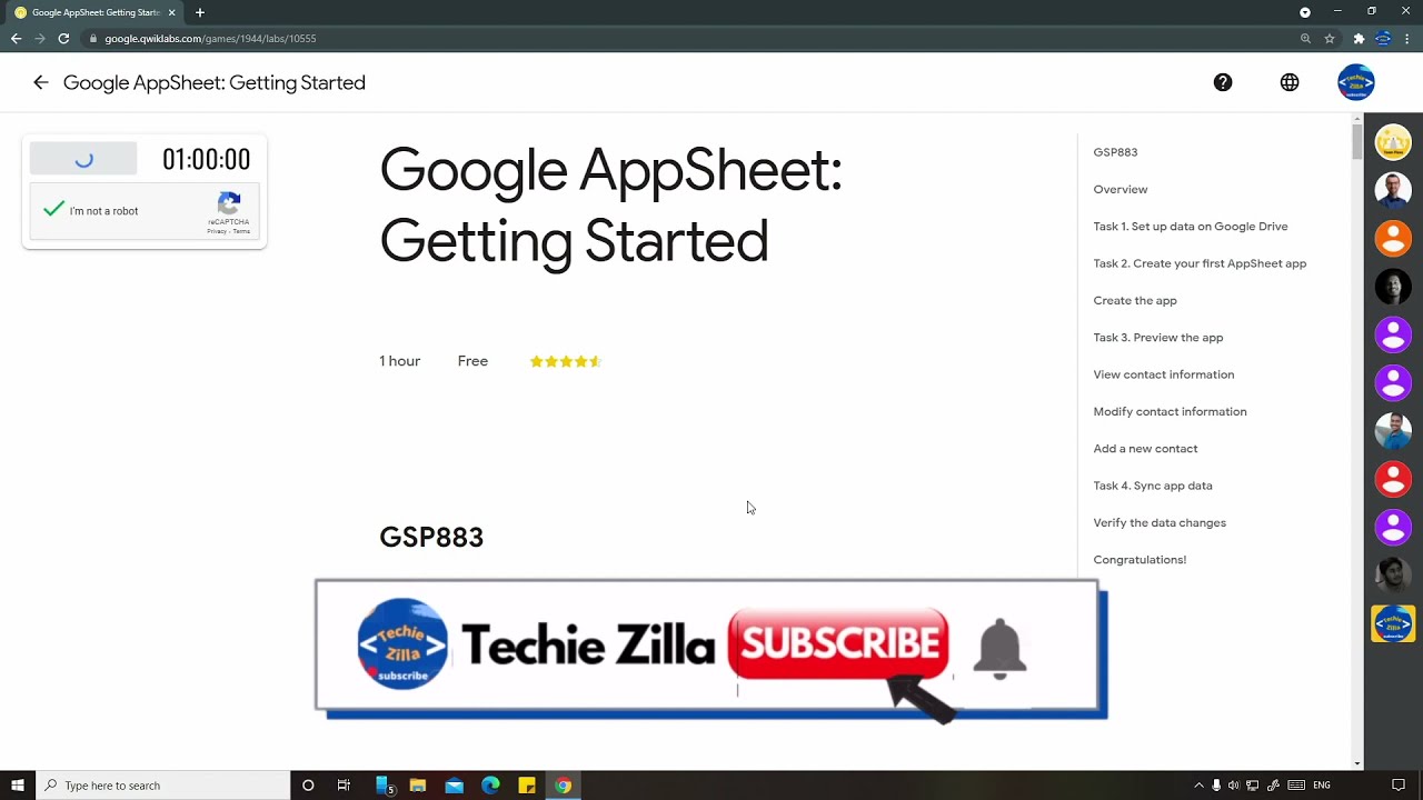 Google AppSheet: Getting Started | Qwiklabs [GSP883]