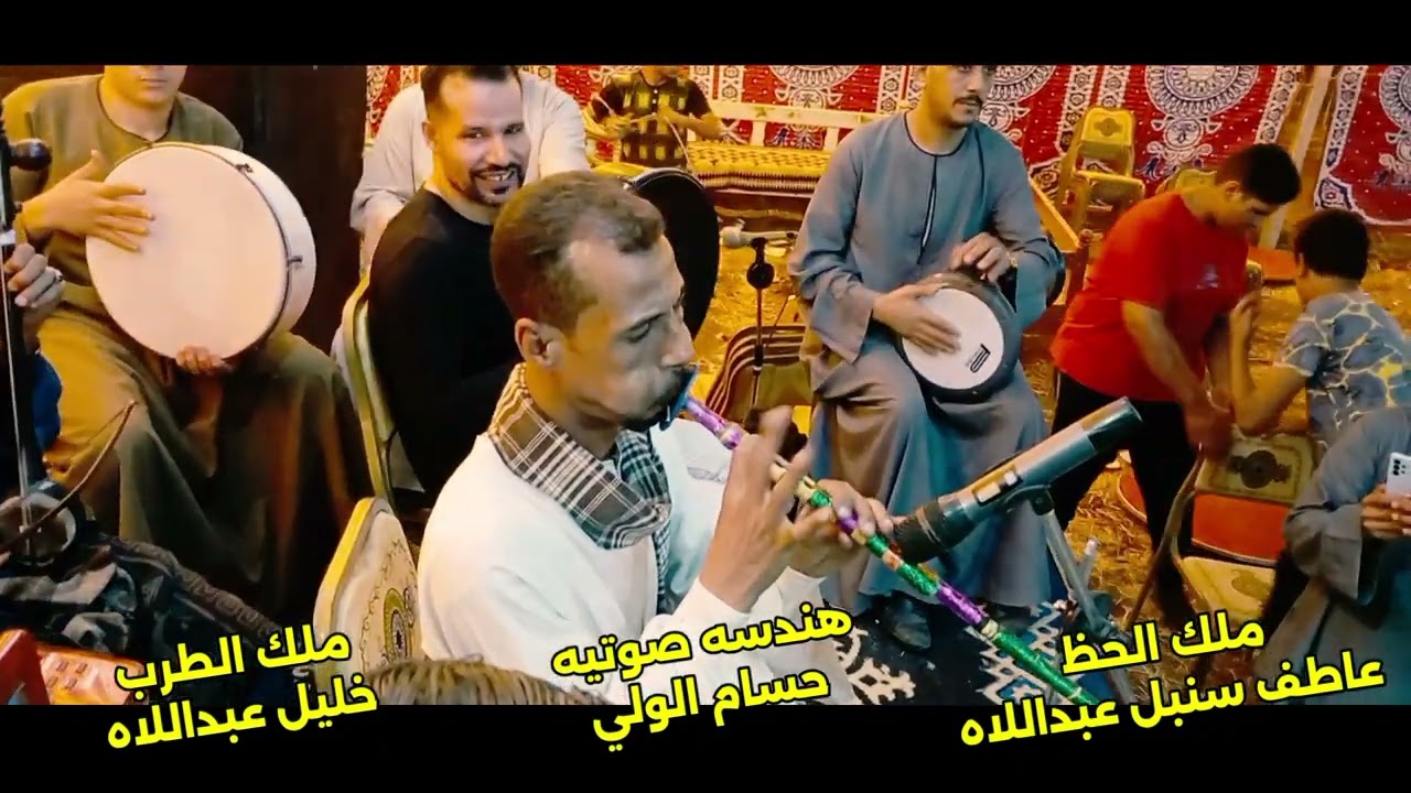 دويتو تاريخي .. الحظ والطرب .. الريس عاطف والريس خليل شويه روقان من الاخر❤️✨