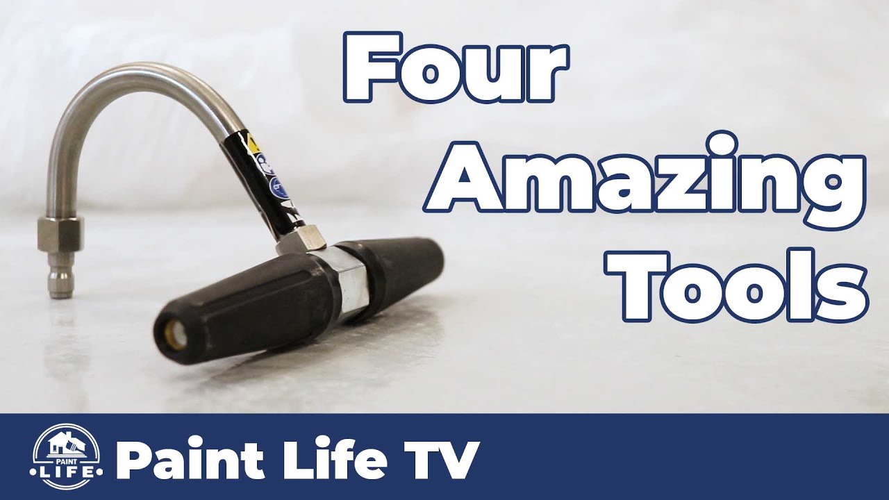 4 AMAZING Cleaning Tools!  Pressure Washer Accessories.