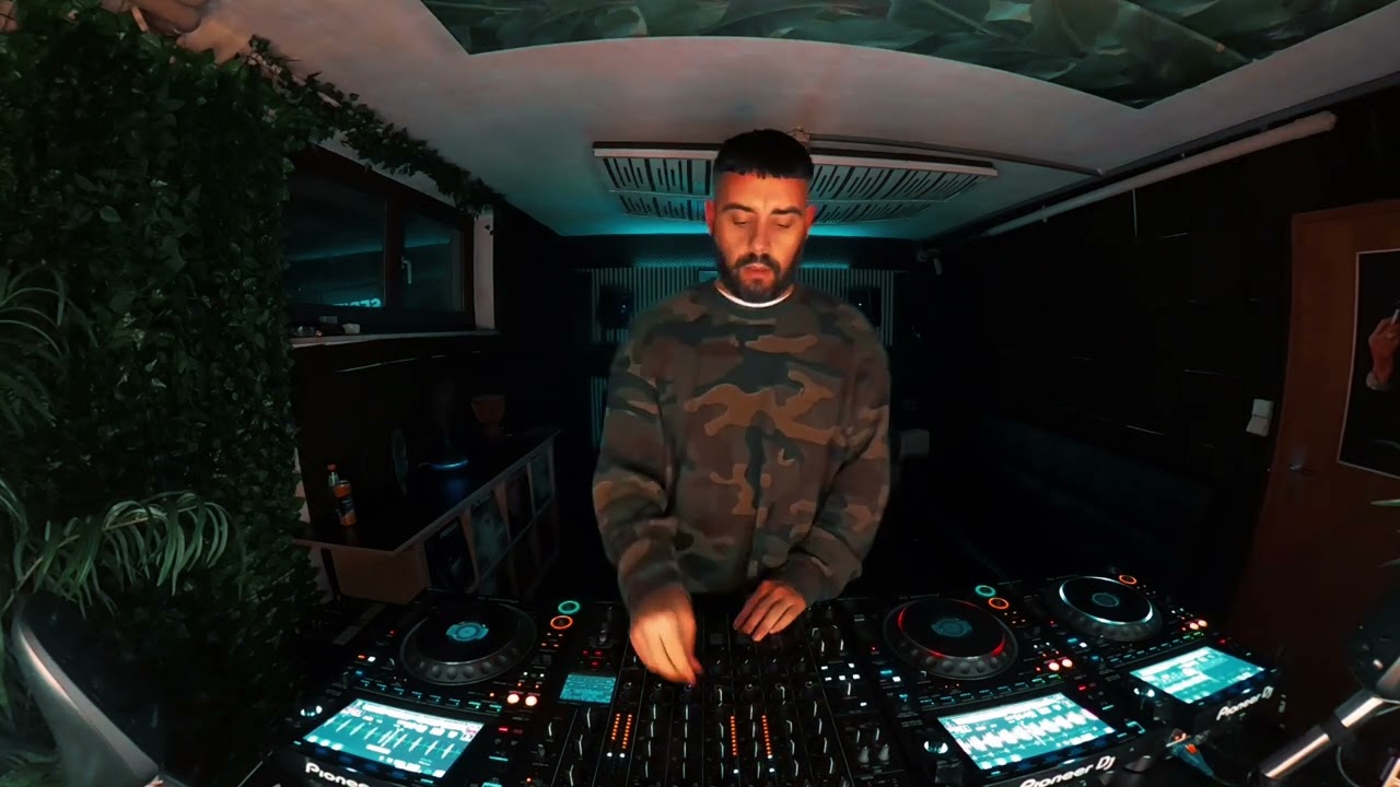 SERITE - THE BASEMENT MIXSHOW #2 LATIN HOUSE / TECH HOUSE / MINIMAL TECH