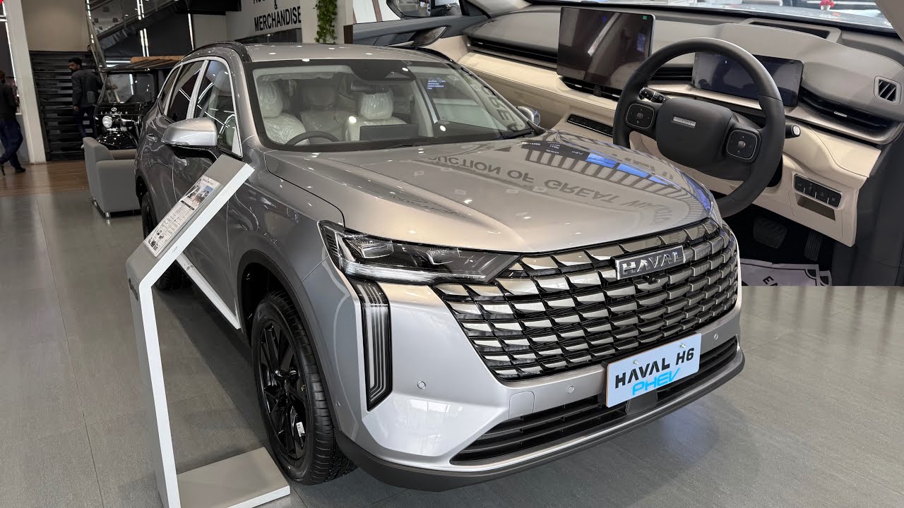 One of My Preferred Specs | Haval H6 PHEV | Silver Exterior, White Interior | Pakistan | 4K #havalh6