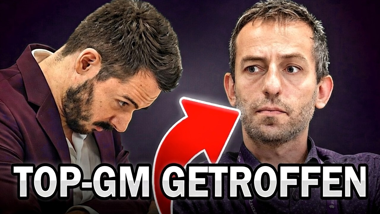 Ich fordere diesen Schach-Giganten im Titled Tuesday heraus!