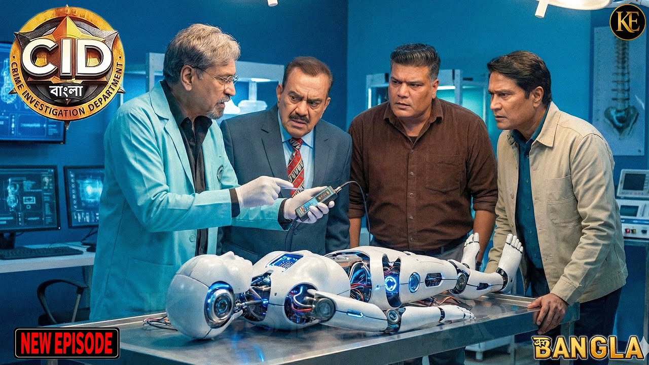 ডক্টর সালুঙ্কের নির্দেশে CID টিম শিখল রোবটের ভেতরে লুকানো বোমা ডিফিউজ || CID || BANGALA | 2026