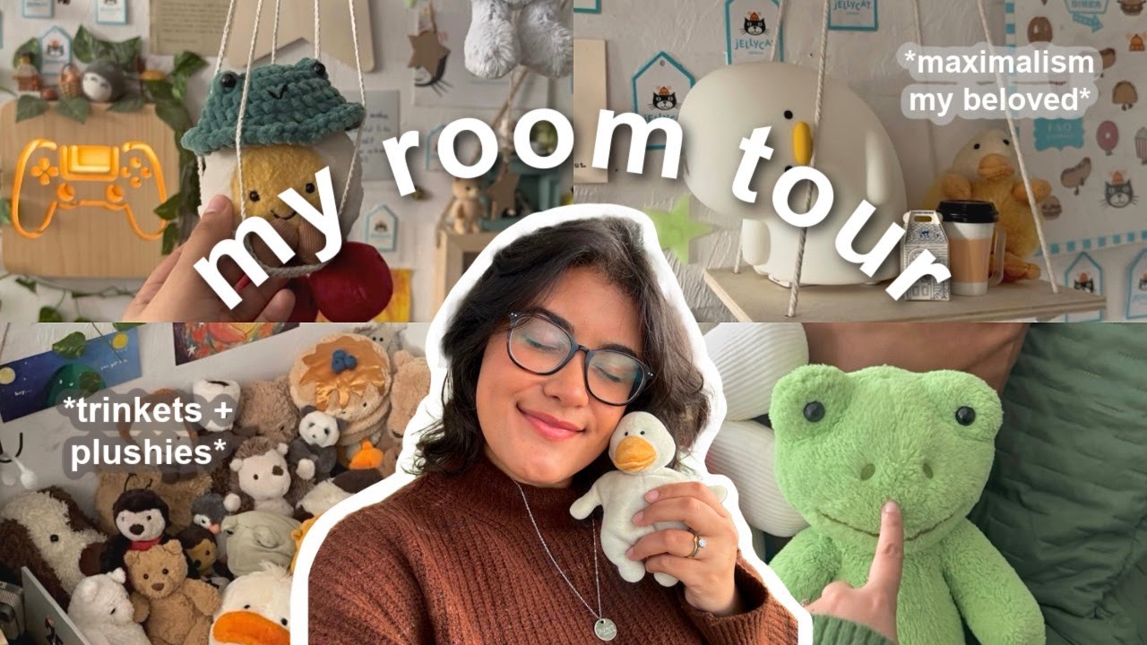 silly little room tour