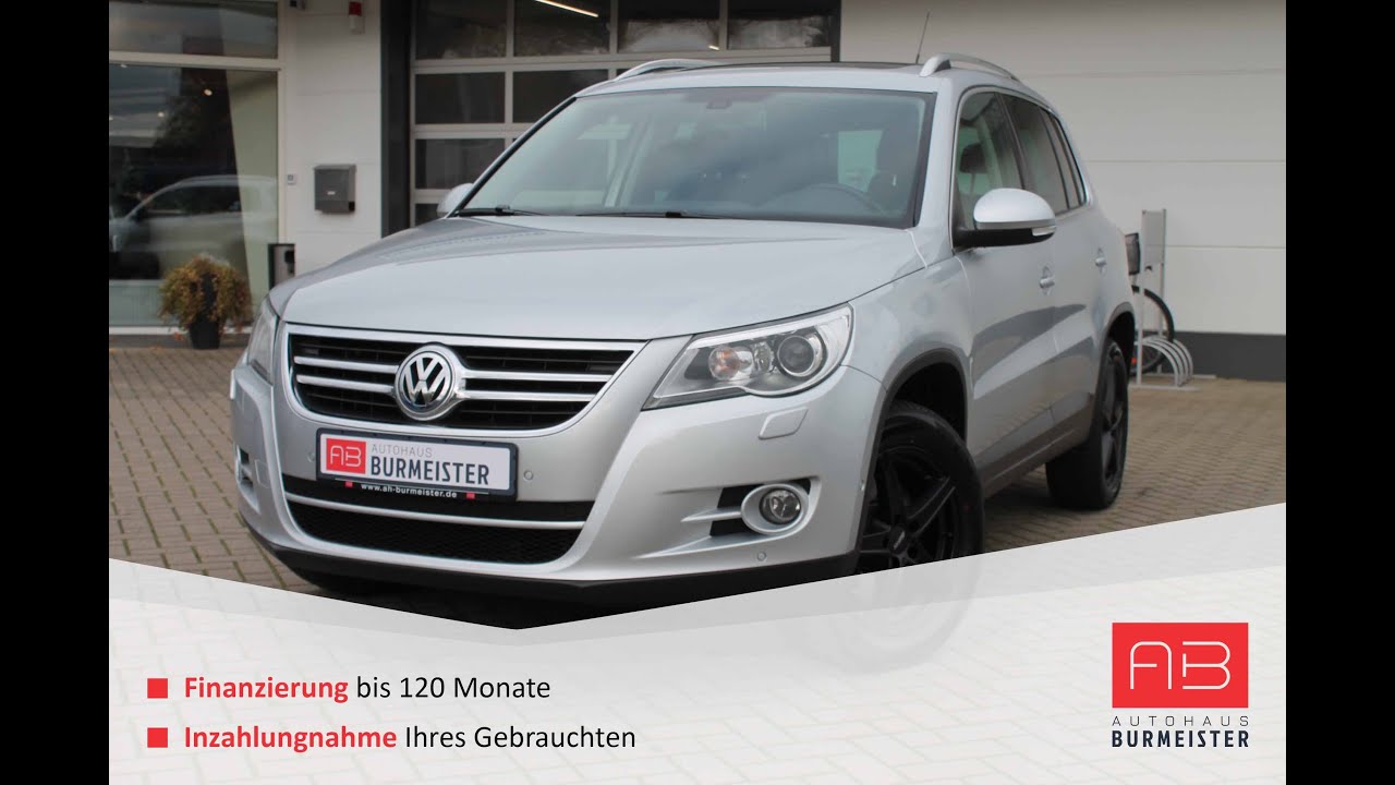 VW Tiguan Team 4Motion + SUV + 08/2010 + 20 362