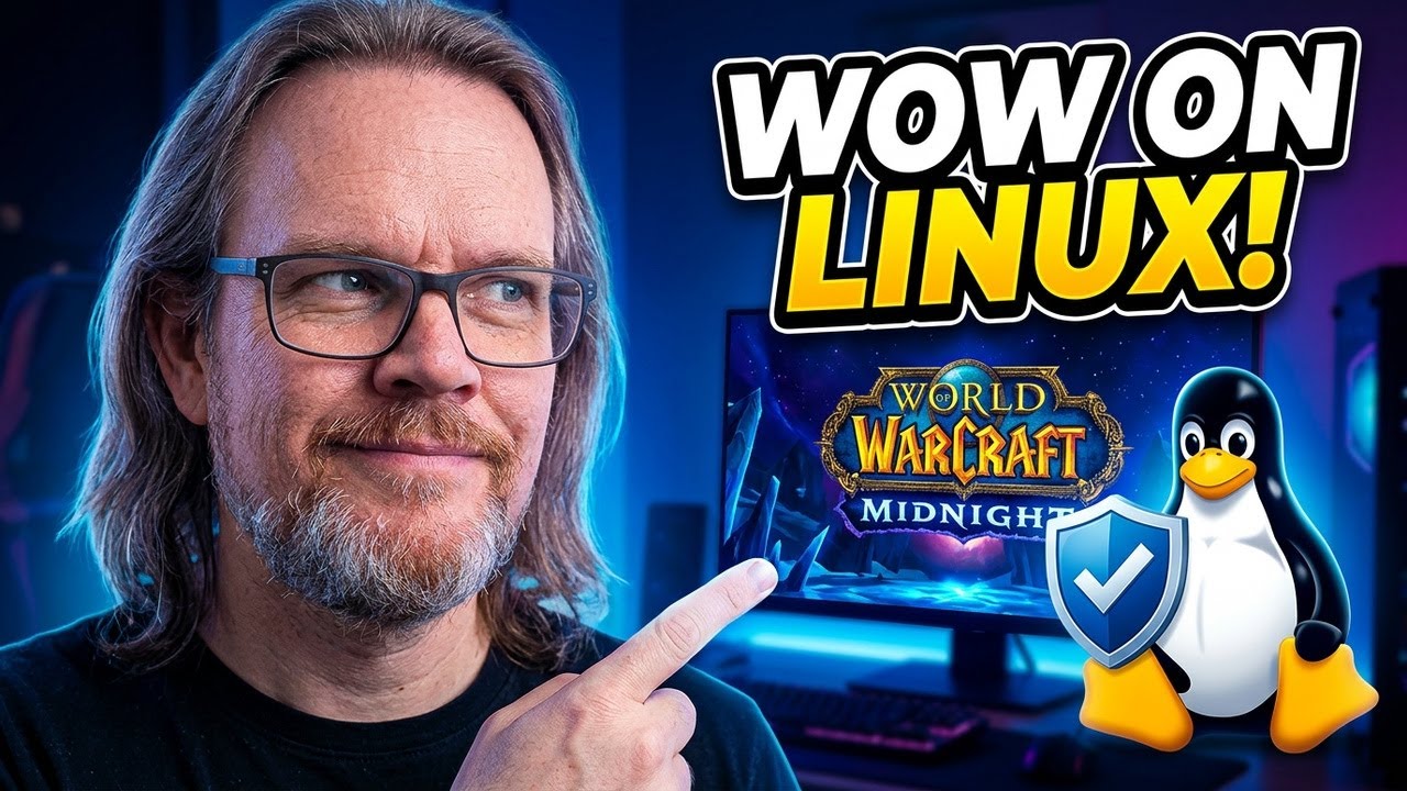 World of Warcraft Midnight: So geht's mit Linux (Linux Mint/CachyOS)