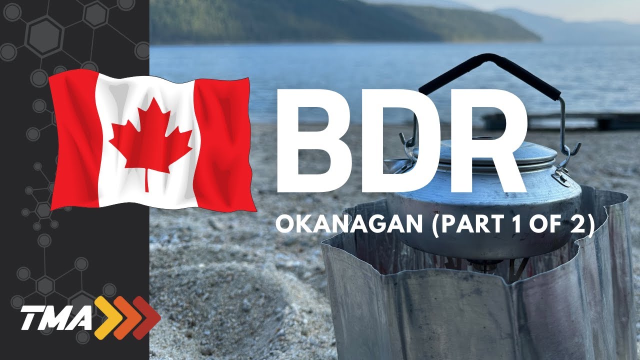 E159 - Okanagan BDR (First 3 Days) Solo on GSA 1250