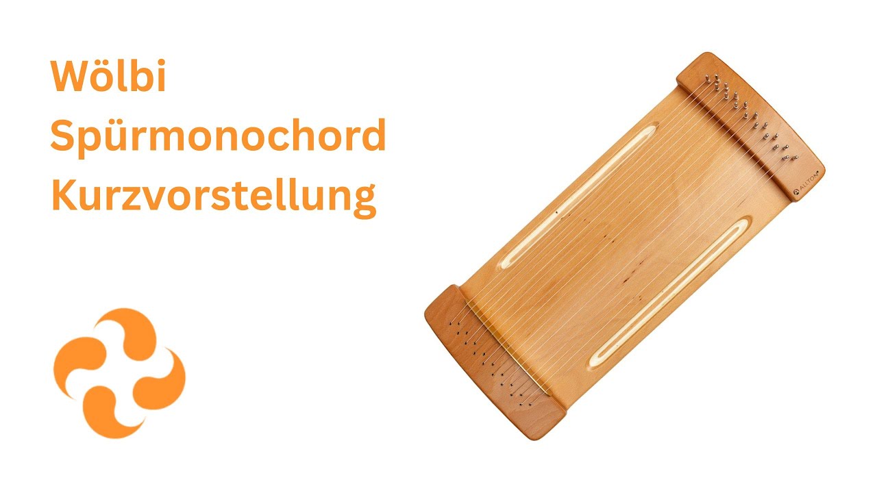 🔥 Warum das Wölbi Spür Monochord so besonders für Klangarbeit & Soundhealing ist – kurzer Soundtest