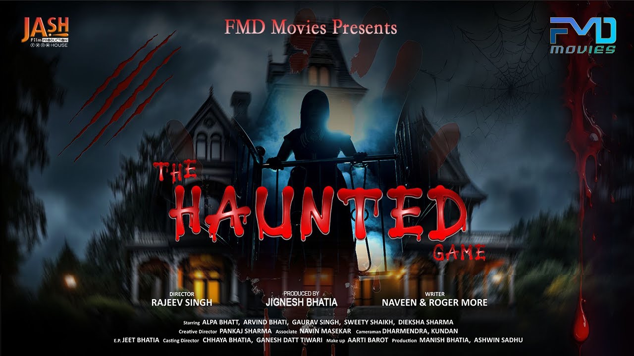 The Haunted Game - Full Movie |  FMD Movies | Hindi Movie | Horror Movie