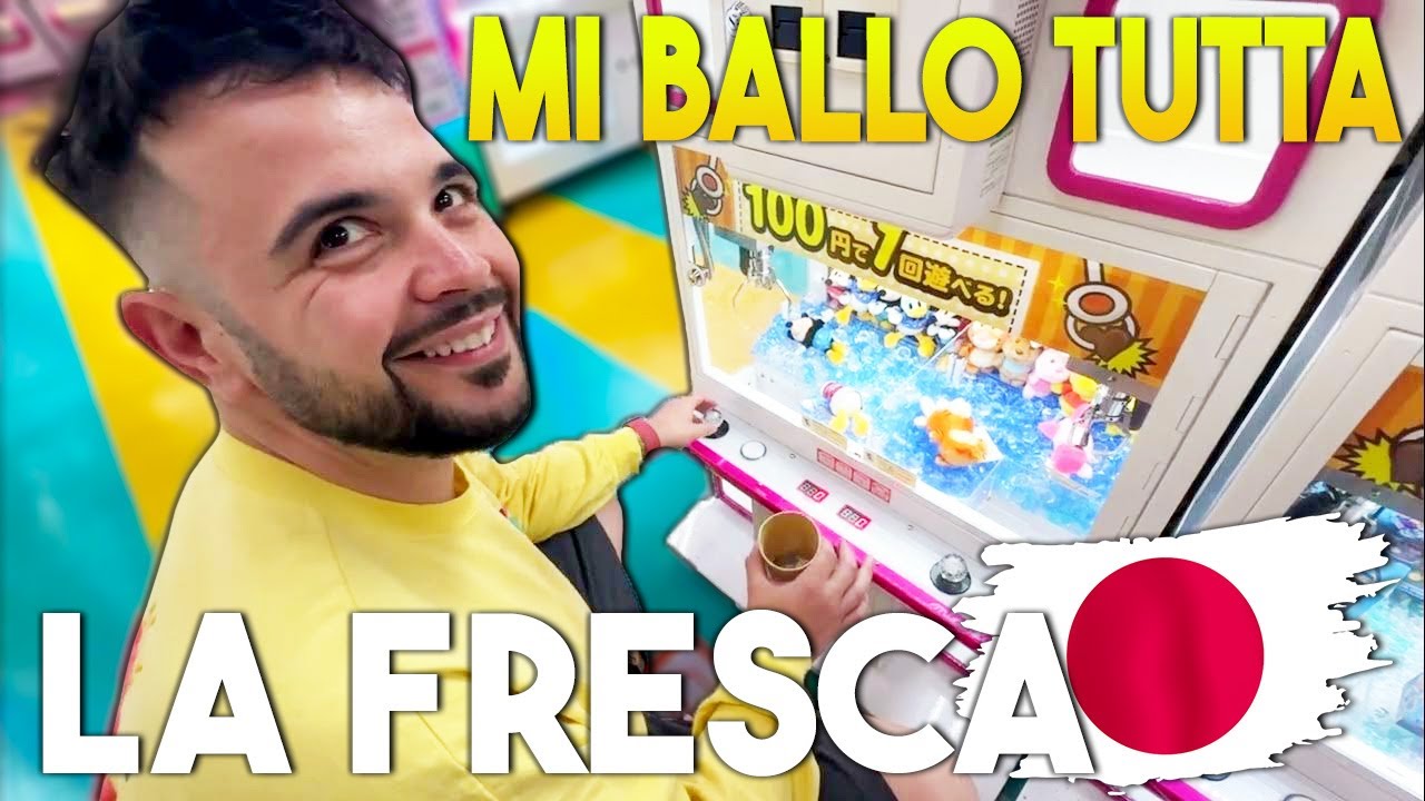 Mi ballo tutta la Fresca in Giappone 6.000 yen