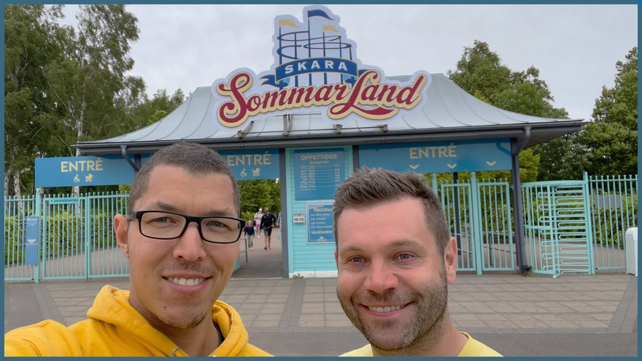 Zwischen Rutschen und Achterbahn - SKARA SOMMERLAND