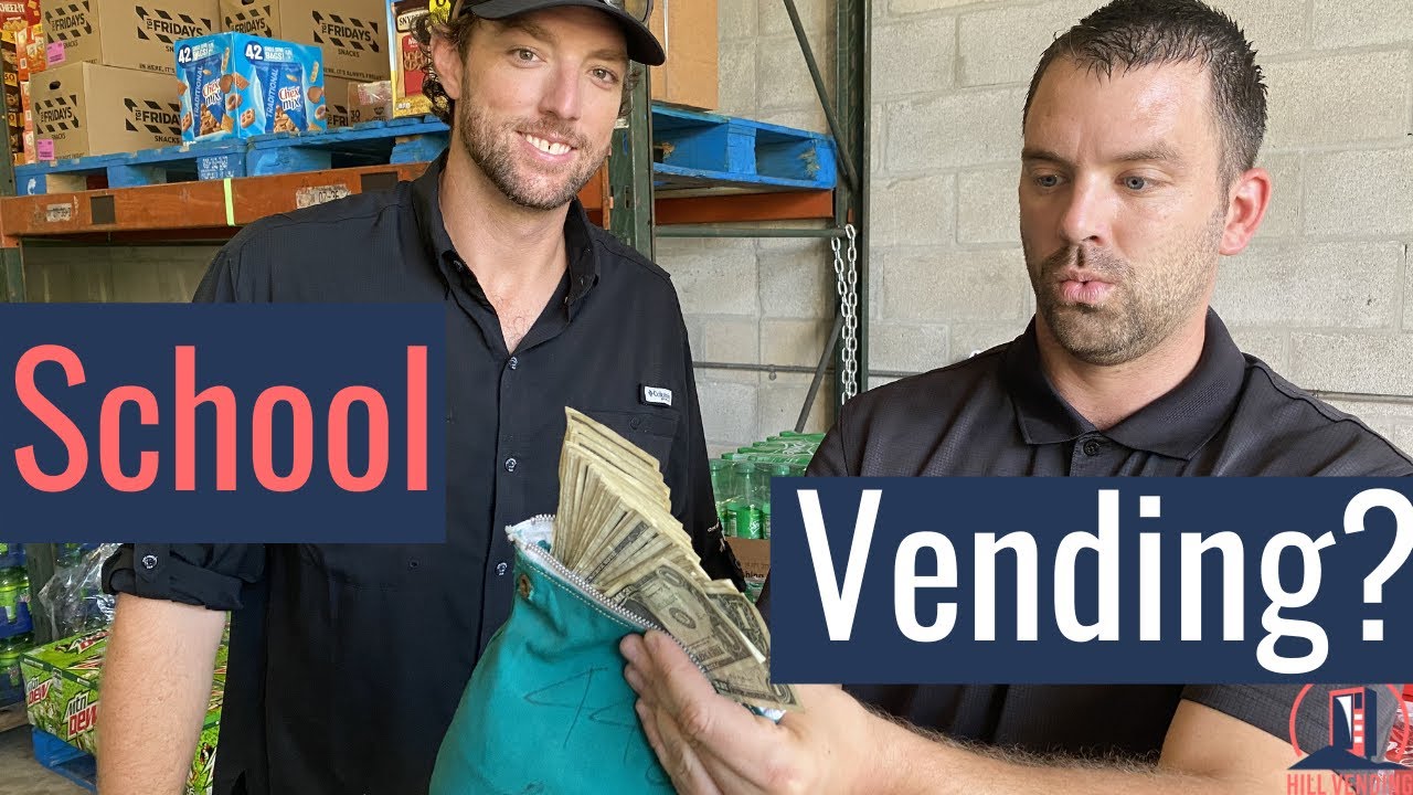 Are Schools Good Vending Locations?