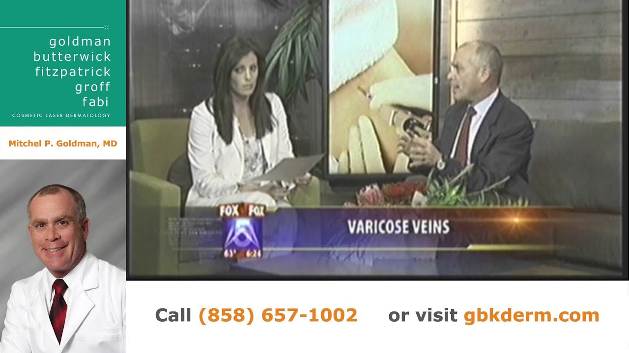 Varicose Veins | San Diego Dermatology | Mitchel P. Goldman, MD