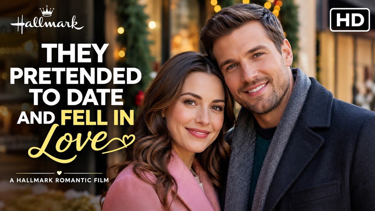 They Pretended to Date and Fell in Love | Hallmark Romantic Film HD 💕