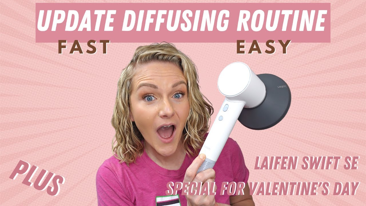 How I Diffuse My Wavy Hair