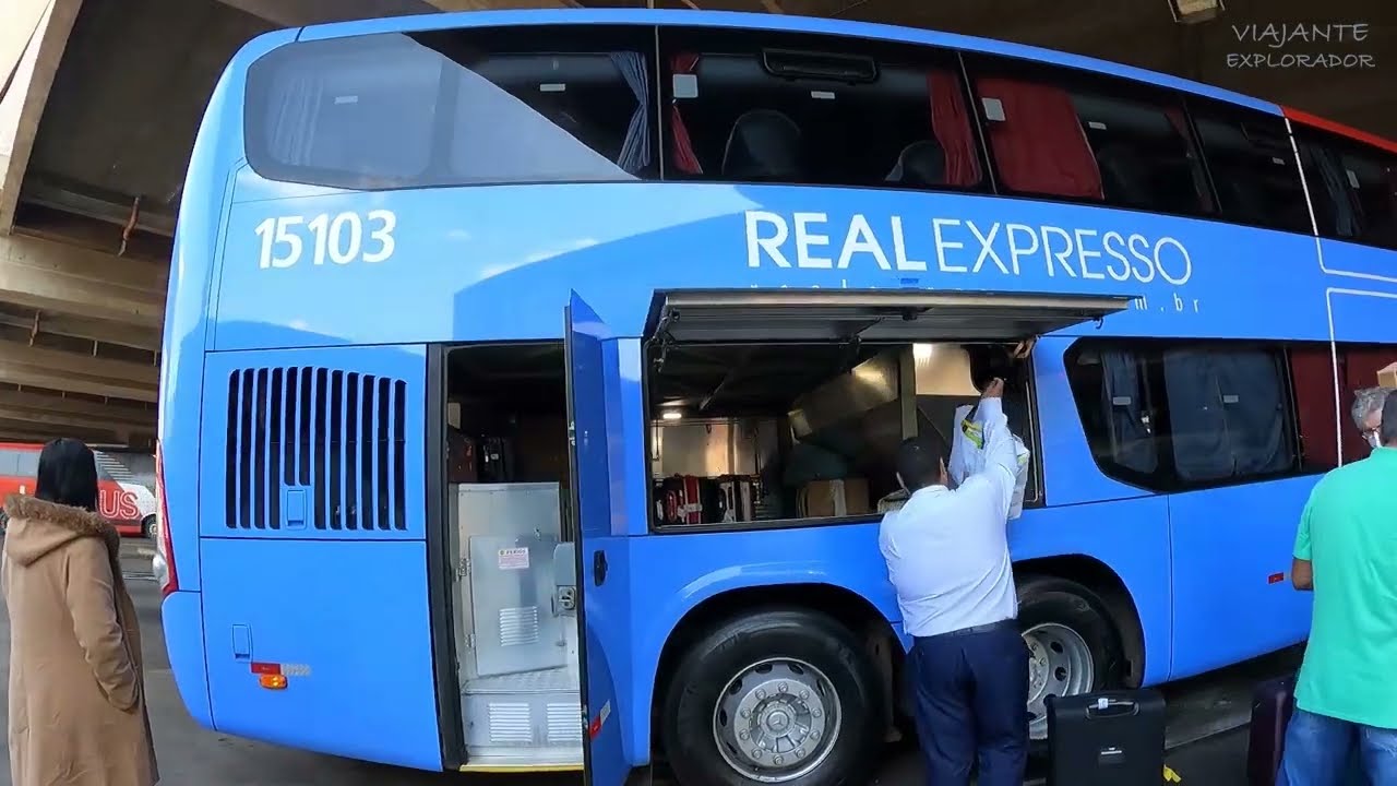 VIAJANDO no LEITO KING da REAL EXPRESSO - Veio o G8?