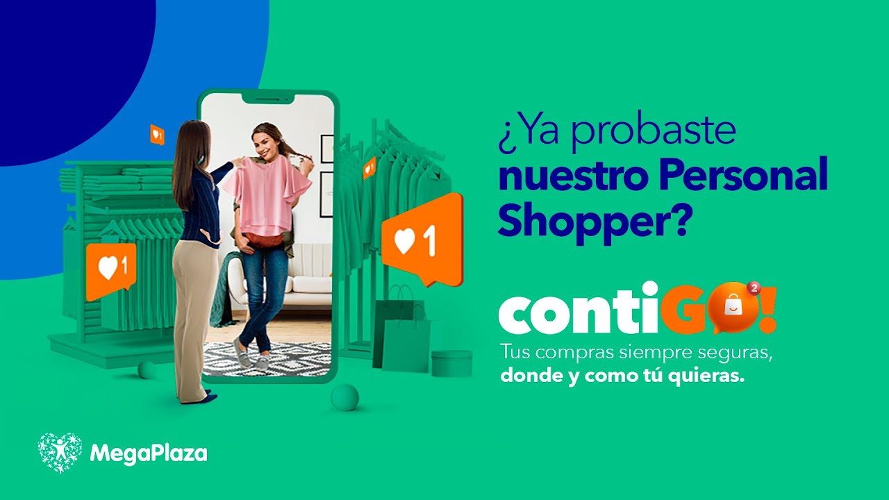 Compra en MegaPlaza sin salir de casa